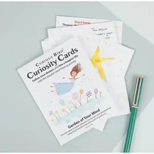 Curious Bird (Stacy More Studio) | Curiosity Cards - Garden of the Mind