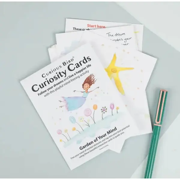 Curious Bird (Stacy More Studio) | Curiosity Cards - Garden of the Mind