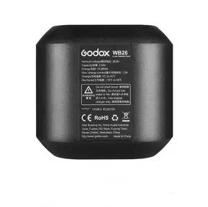 Godox WB26 Battery for AD600Pro - USA Dealer
