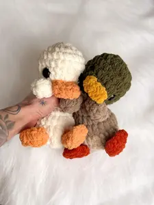 The Duckling Crochet Cute Crochet