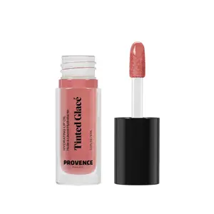 Tinted Glacé Hydrating Lip Oil | Non-Sticky Tinted Lip Oil for Glossy Shine + Soft Plumping, 0.2 fl oz / 5.9ml