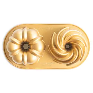 Nordic Ware Classic Duet Bundt Pan