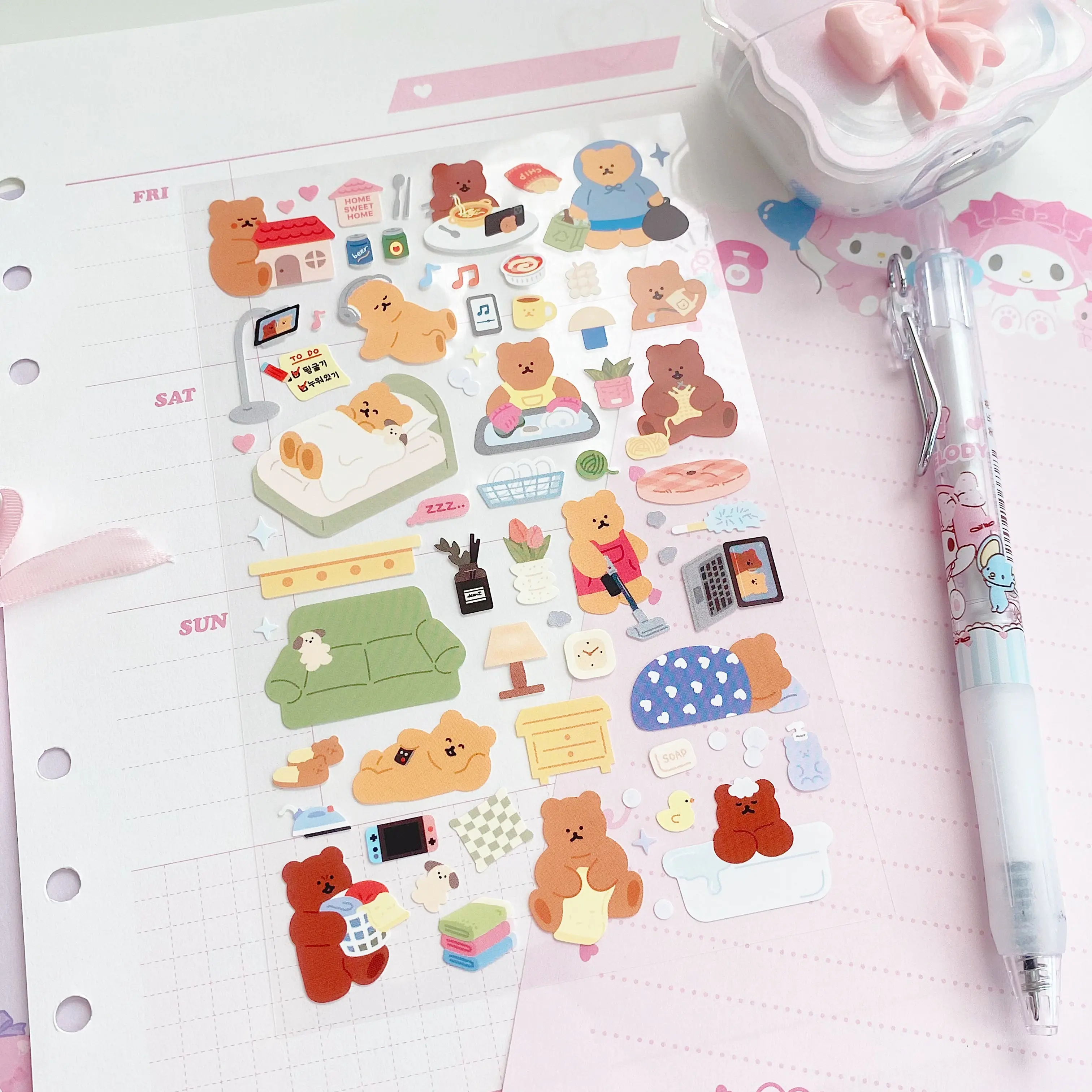 Self Care Bear