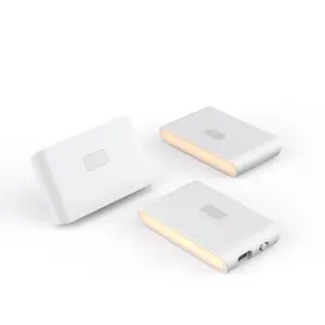 Wyze Night Light — Rechargeable Motion-Activated Soft Lights with Dusk-to-Dawn Scheduling, Warm & Soft White Step Lights Wyze Night Light — Rechargeable Motion-Activated Soft Lights with Dusk-to-Dawn Scheduling, Warm & Soft White Step Lights