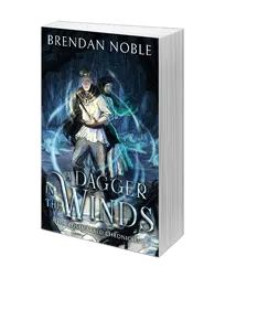 A Dagger in the Winds (Book 1 of The Frostmarked Chronicles) - Signed Paperback with Slavic/Polish Mythology, Epic Fantasy, and a quest against the goddess of winter
