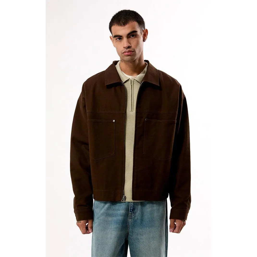 Pacsun Men's Brown Billie Jacket