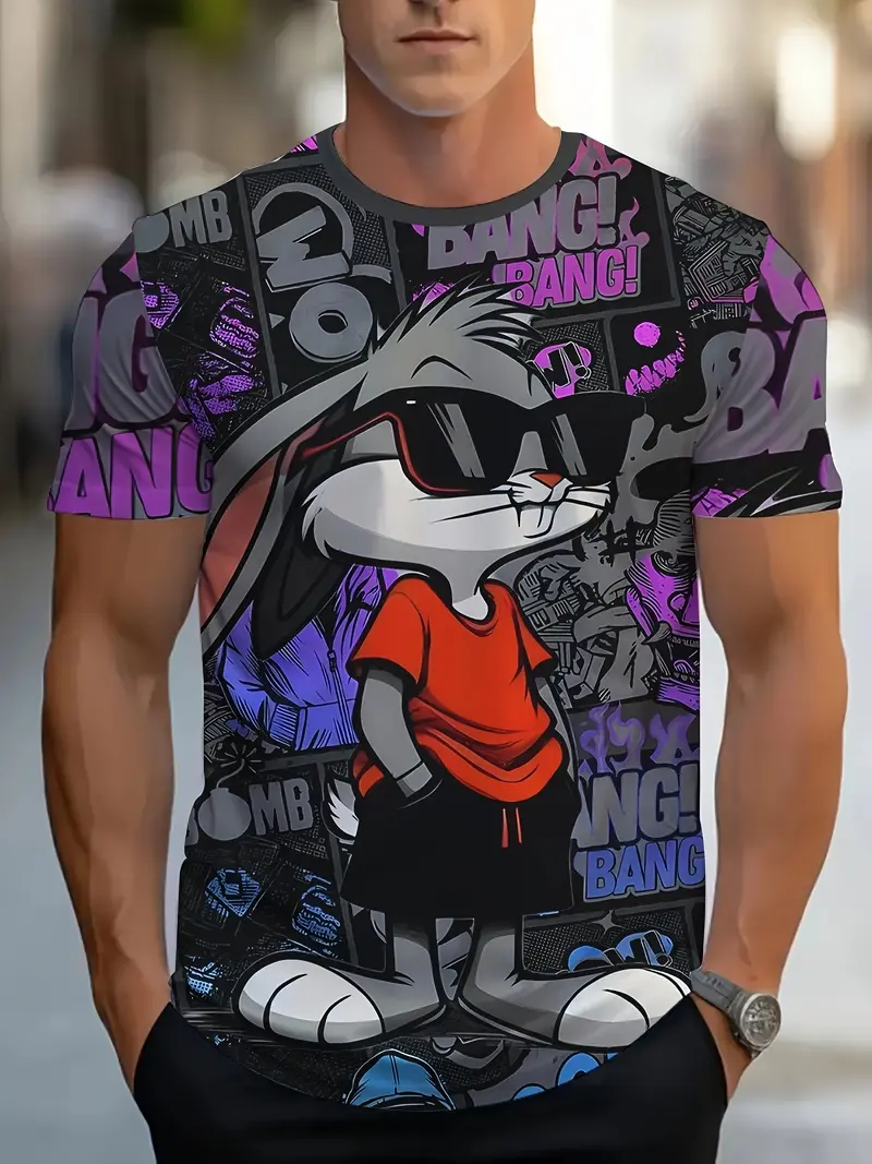 rabbit t shirt - TikTok Shop