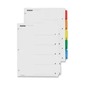 Cardinal Brands- Inc CRD61518 One Step Index System- Numbered 1-15- 15 Tabs- Multicolor