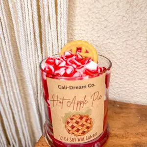 Baked Apple Pie Whipped Soy Wax Candle Baked Apple Pie Whipped Soy Wax Candle