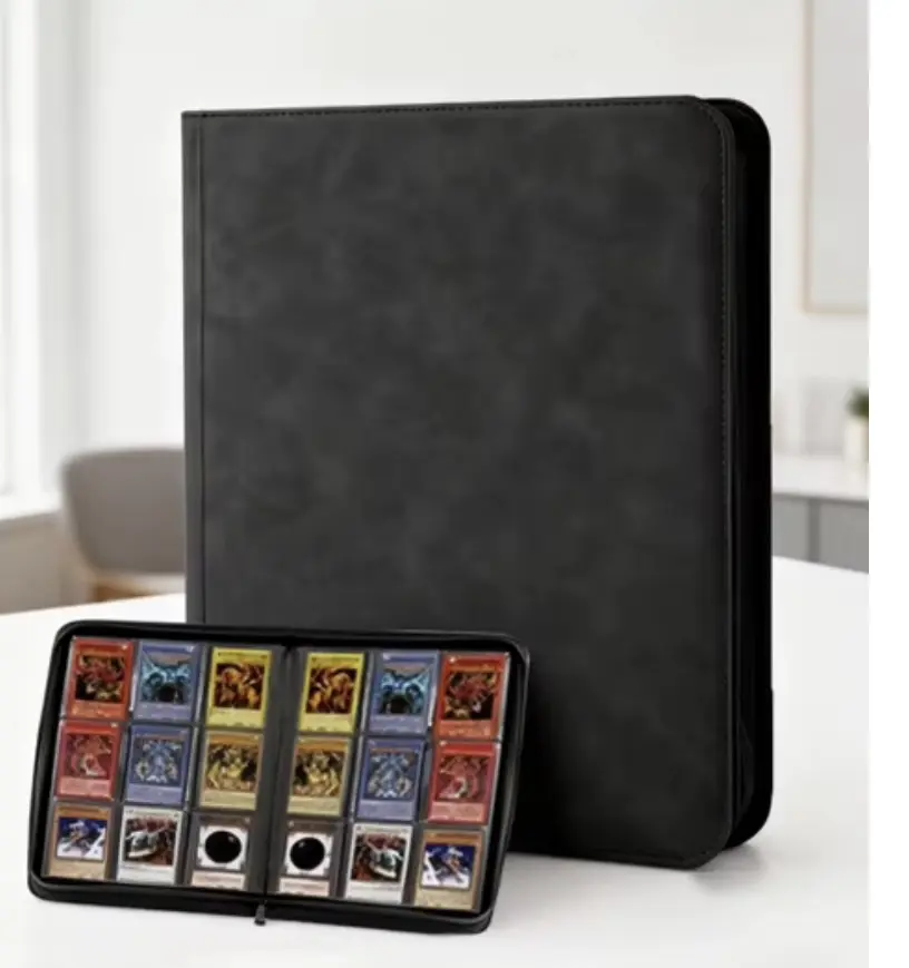Zipper Binder 9-Pocket