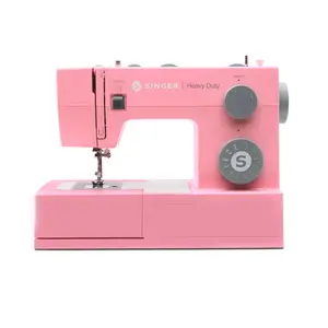 SINGER® Heavy Duty 4411 Pink Sewing Machine & Hard Case Bundle