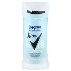 Degree UltraClear, Black + White, Antiperspirant Deodorant, 2.6 oz (74 g)