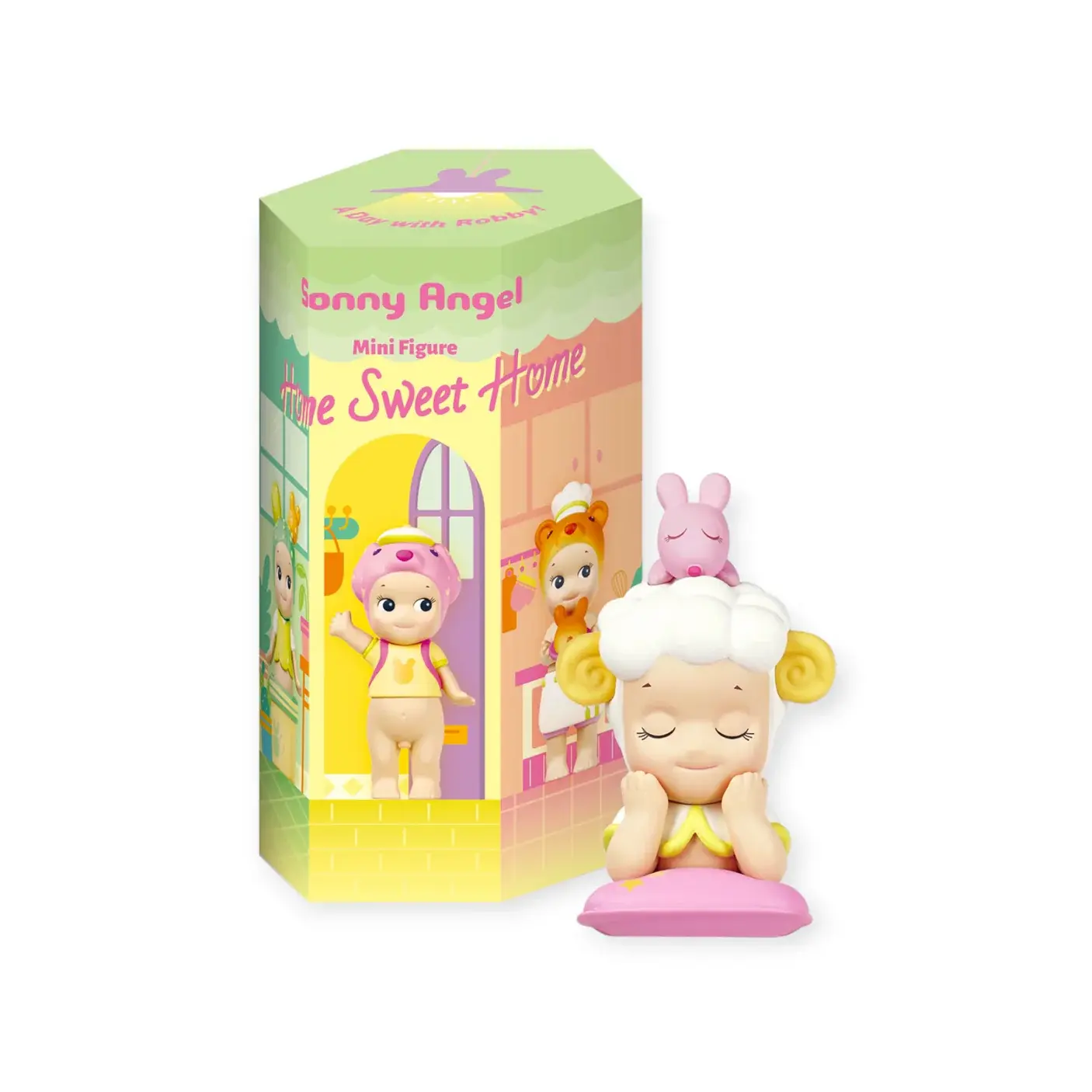 Sonny - Angel - Hippers Sealed Blind Box - Collectible Mini Figure for Phone, Laptop Decoration,   Style Sweet Home