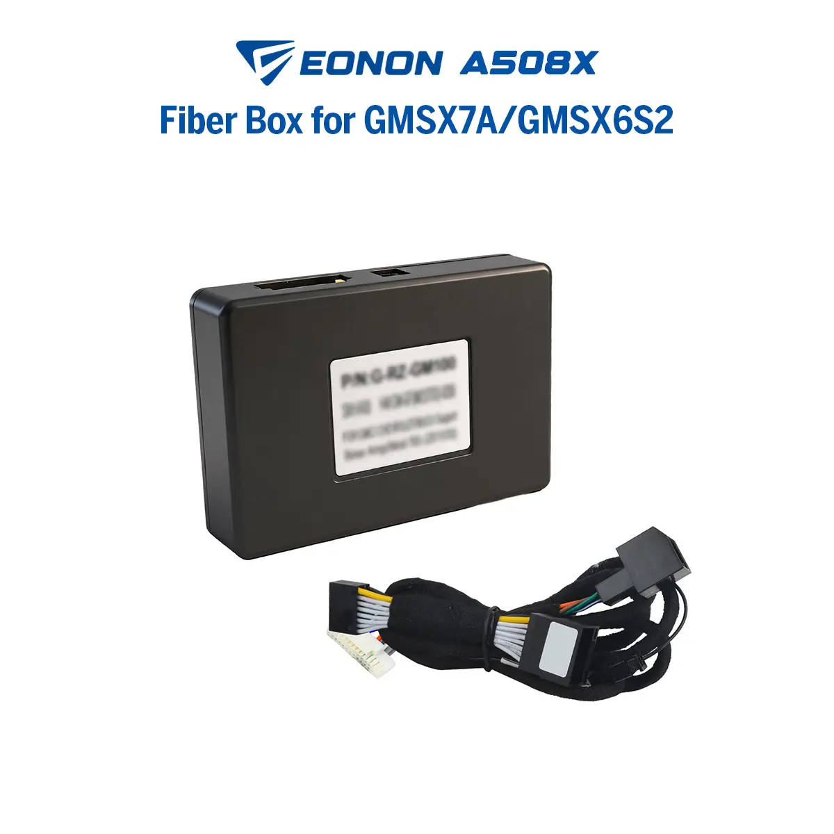 Eonon Bose Fiber Box – ONLY for Eonon GMSX7 & GMSX7A & GMSX6S2 Head Unit (NOT Compatible with Other Head Units) – 2014-2018 Chevy Silverado / GMC Sierra with Bose Audio System