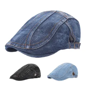 Must-Have Vintage Caps & Berets | Adjustable Solid Color Cowboy Hats