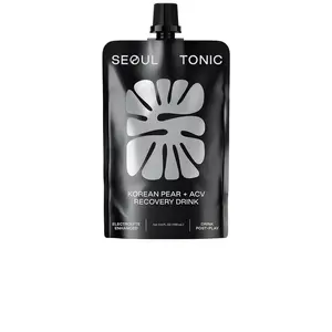 Seoul Tonic Korean Pear, Ginseng, ACV & Electrolyte Recovery Tonic Pack Of 12