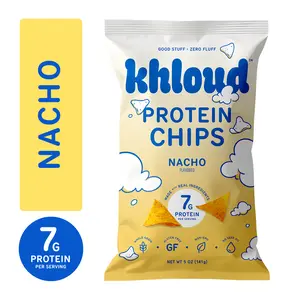 Nacho Protein Chips - 7g Protein Per Serving, Khloe Kardashian's Chips