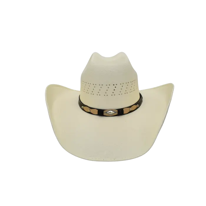 Buffalo Z Lona Buffalo Z Hat with Unique Design and Belt Detailing