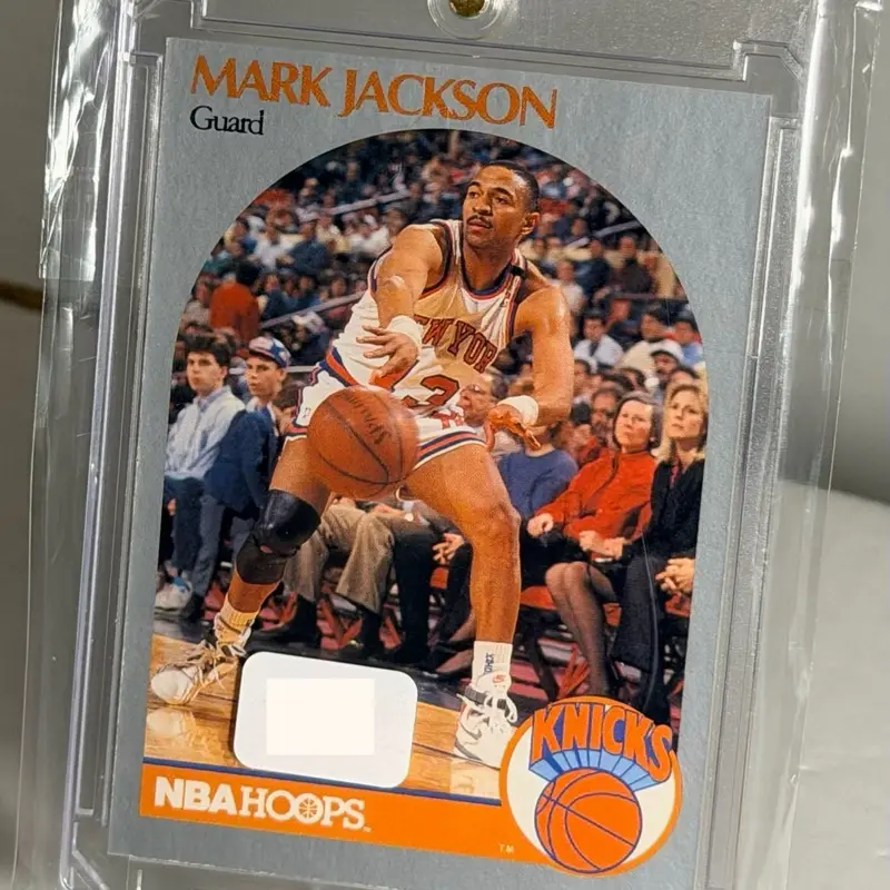 1990 Hoops Mark Jackson #205