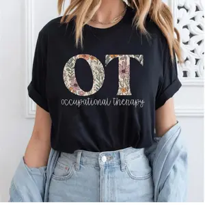 Occupational Therapy Unisex T-Shirt OT Tshirt, Occupational Therapy Graduation Gift, Occupational Therapy Tshirt, OT Grad Gift for Her, OT Shirt