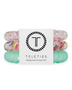 Spring Splash Teletie Hair Ties