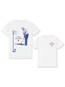 Michelob Ultra Golf T-shirt, Men's Double sided T-shirt, Men's Gift Asbulla, Mini Khabib Meme, Casual Menswear