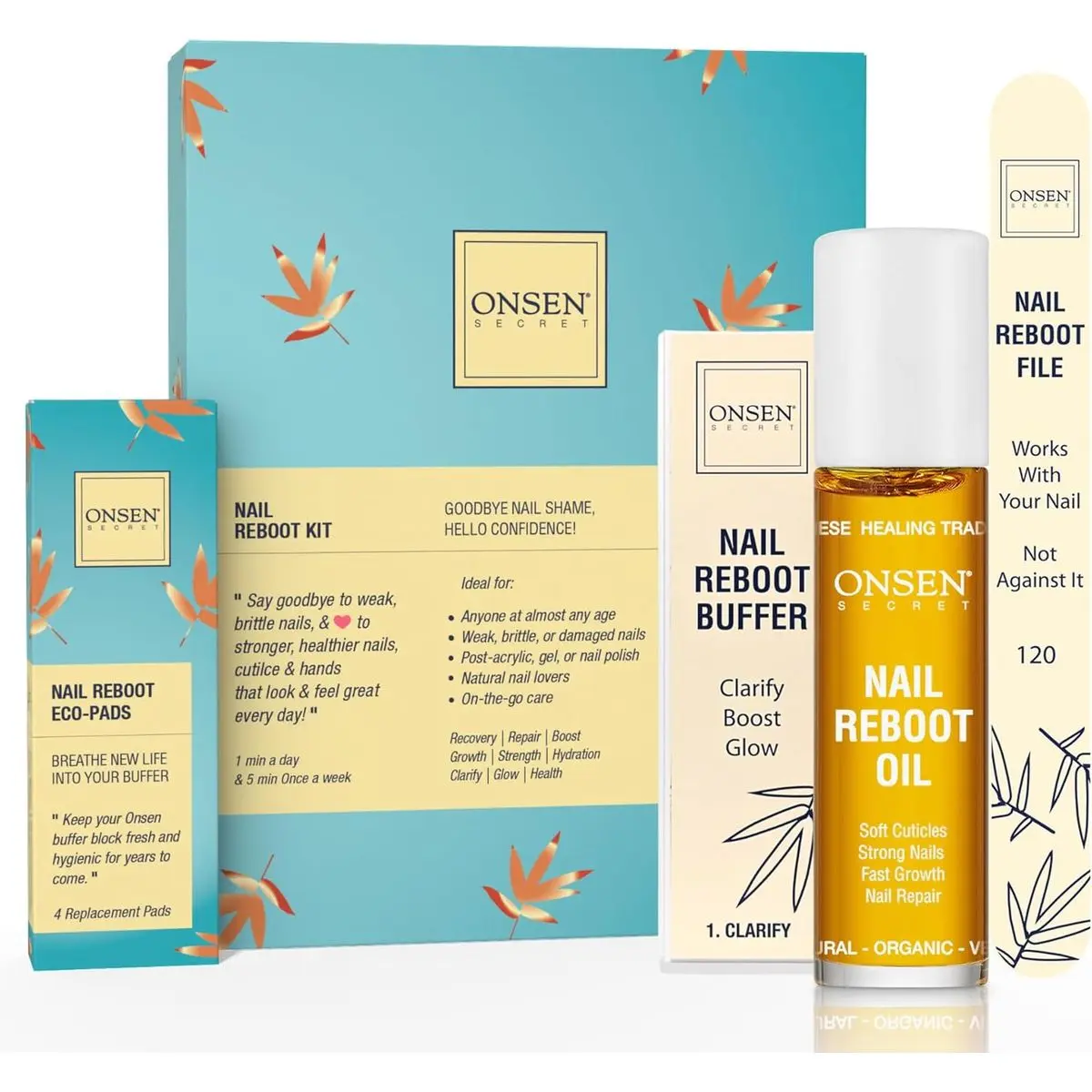 Essential Nail Reboot Kit (Oil)