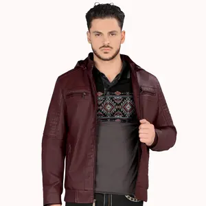 Western Jacket For Man LM612 Classic Western Look Versatile for Casual Outings & Themed Events