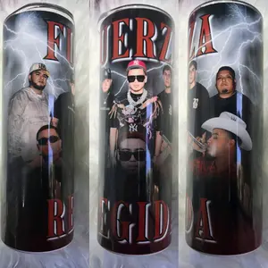 Fuerza Regida 20 oz Tumbler Drinkware Flasks
