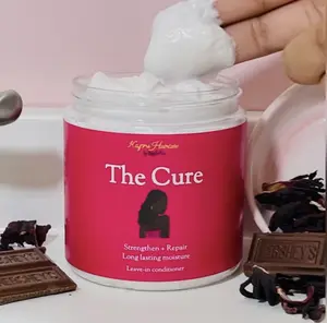 7 days of moisture - The Cure Leave-in Conditioner