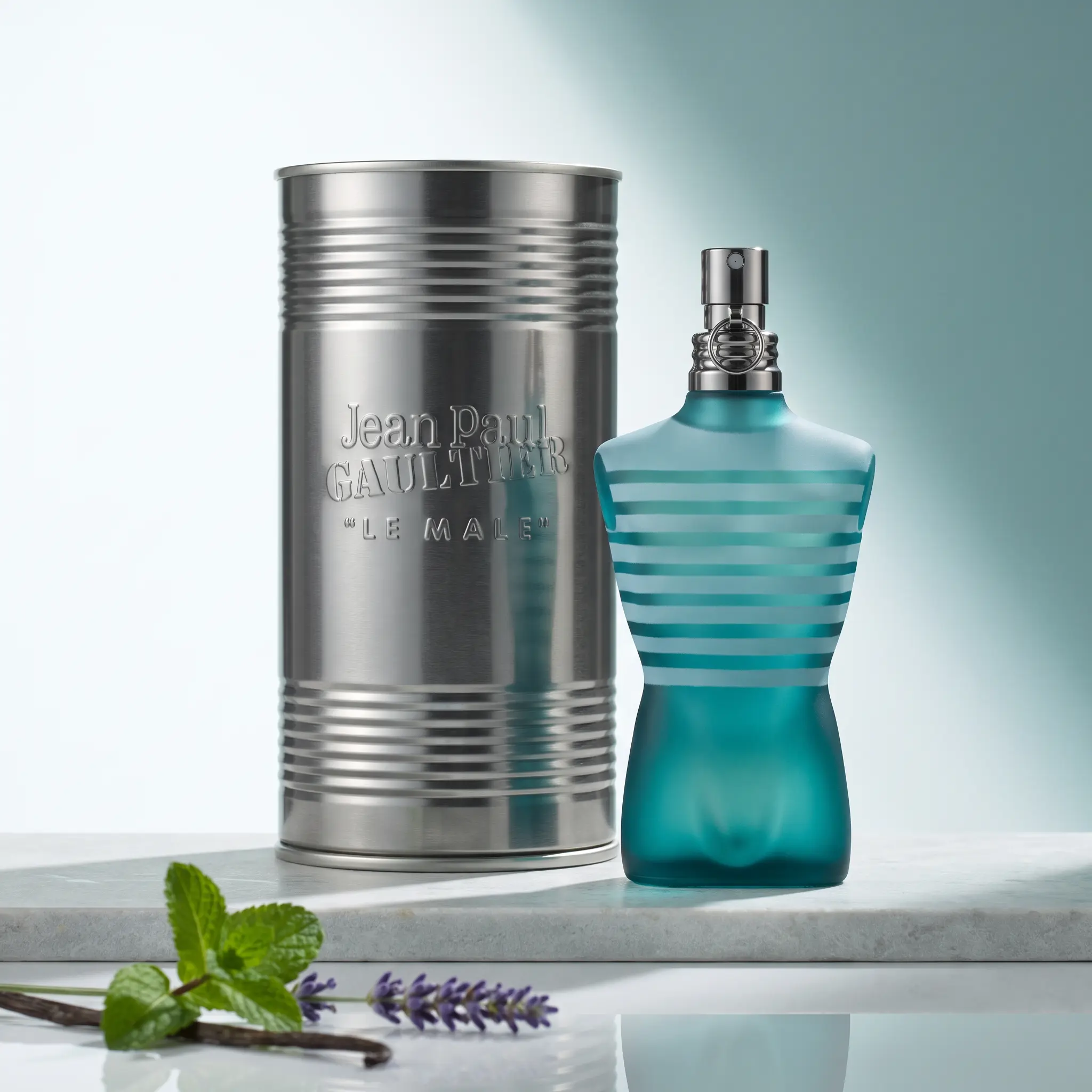 Le Male by Jean Paul Gaultier for Men - 2.5 oz EDT Spray