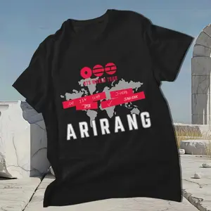 100% Cotton Unsiex Kpop Boy Band Group Comeback Tour 2026 T-Shirt, Kpop Music Lover Gift, Concert Tee for Fan