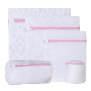 Mesh Laundry Bags for Delicates Durable Protective Wash Bags Travel Storage Bags for Intimates Lingerie