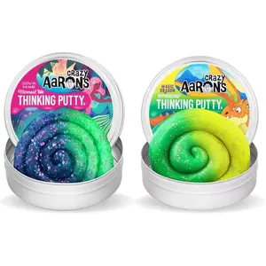 Mermaid Tale & Magic Dragon Thinking Putty Bundle