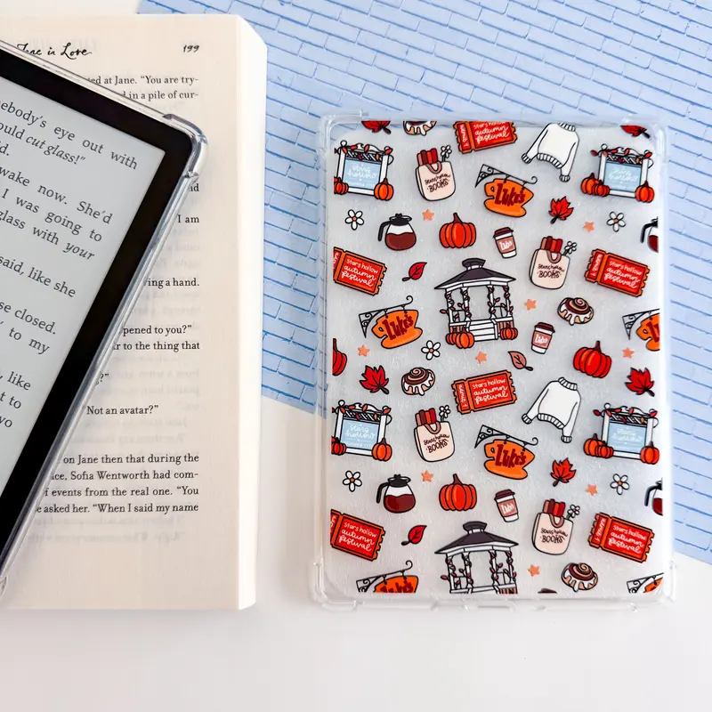 Bergamot & Sunshine S.H. Autumn Festival Kindle Device Case for 11th & 12th Gen Paperwhite & Basic 6" kindle - Digital Products Covers