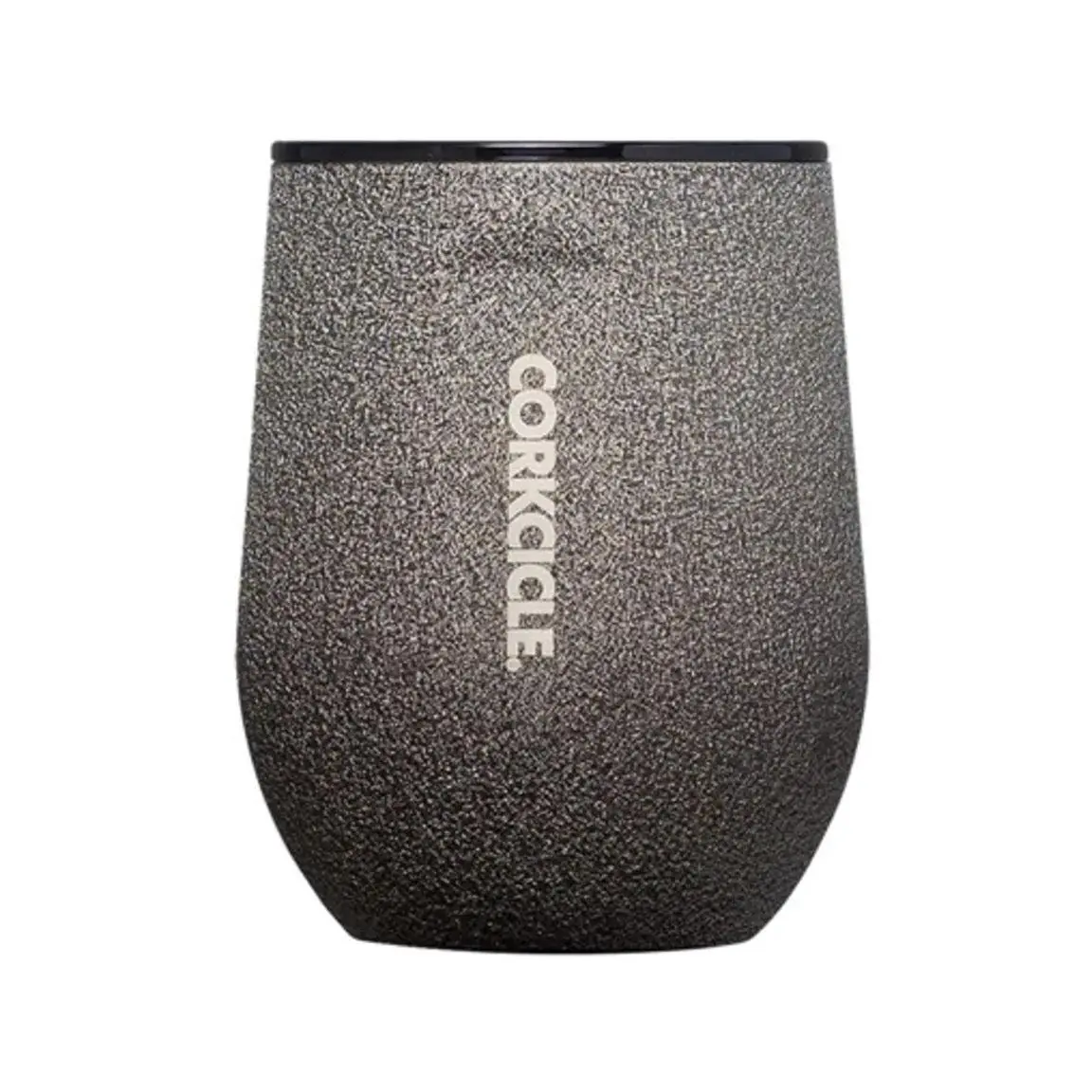 Corkcicle 12oz Stemless Cup - Steel Shadow