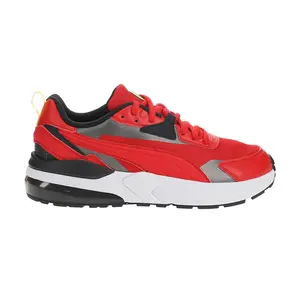 PUMA Mens Scuderia Ferrari Vis2k Lace Up Sneakers Shoes Casual - Red