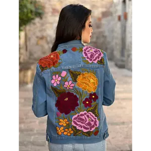 Zinacatan Denim Jacket