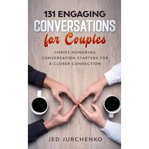 USED Book - 131 Engaging Conversations For Couples: Christ-honoring Conversation Starters For a Closer Connection by Jurchenko, Jed (Paperback) - english