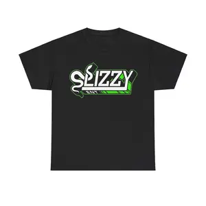Slizzy Entertainment Shirt Cash Cobain Slizzy Merch T-Shirt Unisex Crewneck Made Using 100% Cotton, Design & Printed In The USA