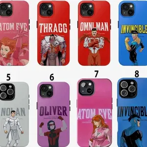 Invincible Double-layer durable phone Cases For iPhone 17 16 15 14 13 12 Promax Pro Plus, hard shell protection ,Unique design,best Gift