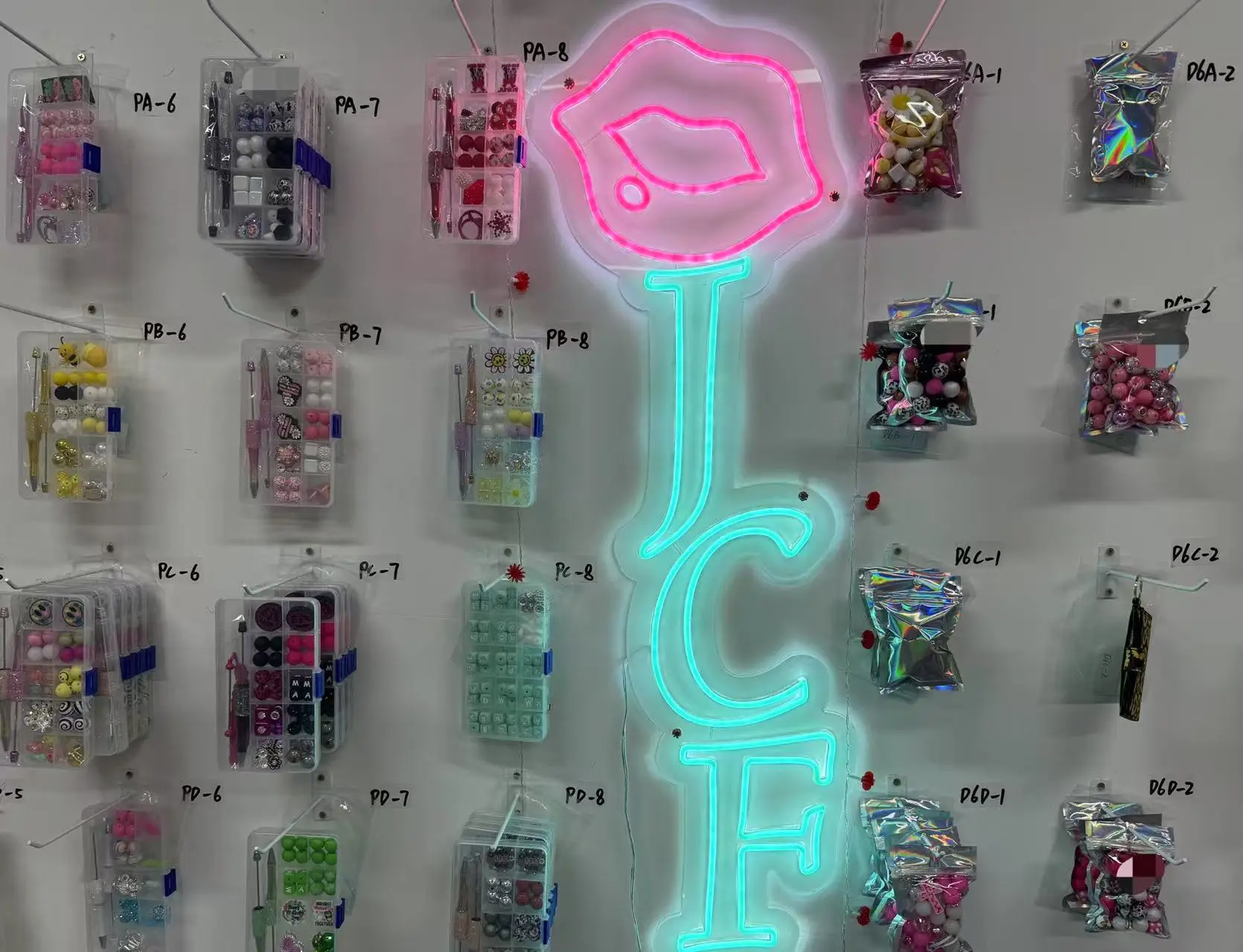 Claim On Live - Silicone Focal Silicone Bead beadable pen box kits