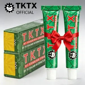 TKTX Numbing Cream For Tattoos - Limited Edition PainlessProcedure 99% Strong Tattoo External Cream (10g*2 Pack)
