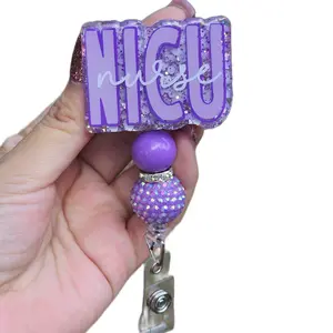 Nicu nurse badge reel