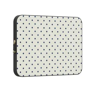 Casely MacBook Laptop Sleeve Case | Tiny Stars | Blue & White