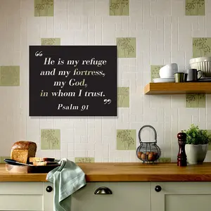 Bible Quote Wall Sign