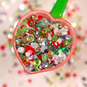 Glittering Garland Rhinestone Mix