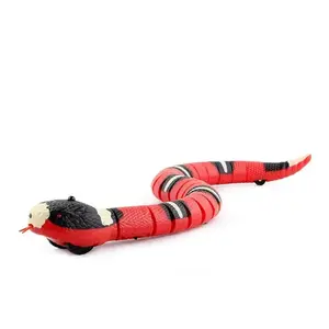 Smart Sensing Cat Toy - Interactive Automatic Moving Snake