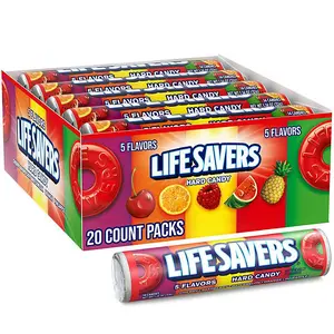 Life Savers 5 Flavors Hard Candy, 1.14 oz., 20 pk. Bonbon Snack