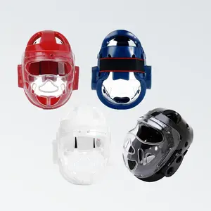 Foam Head Gear W/Clear Mask